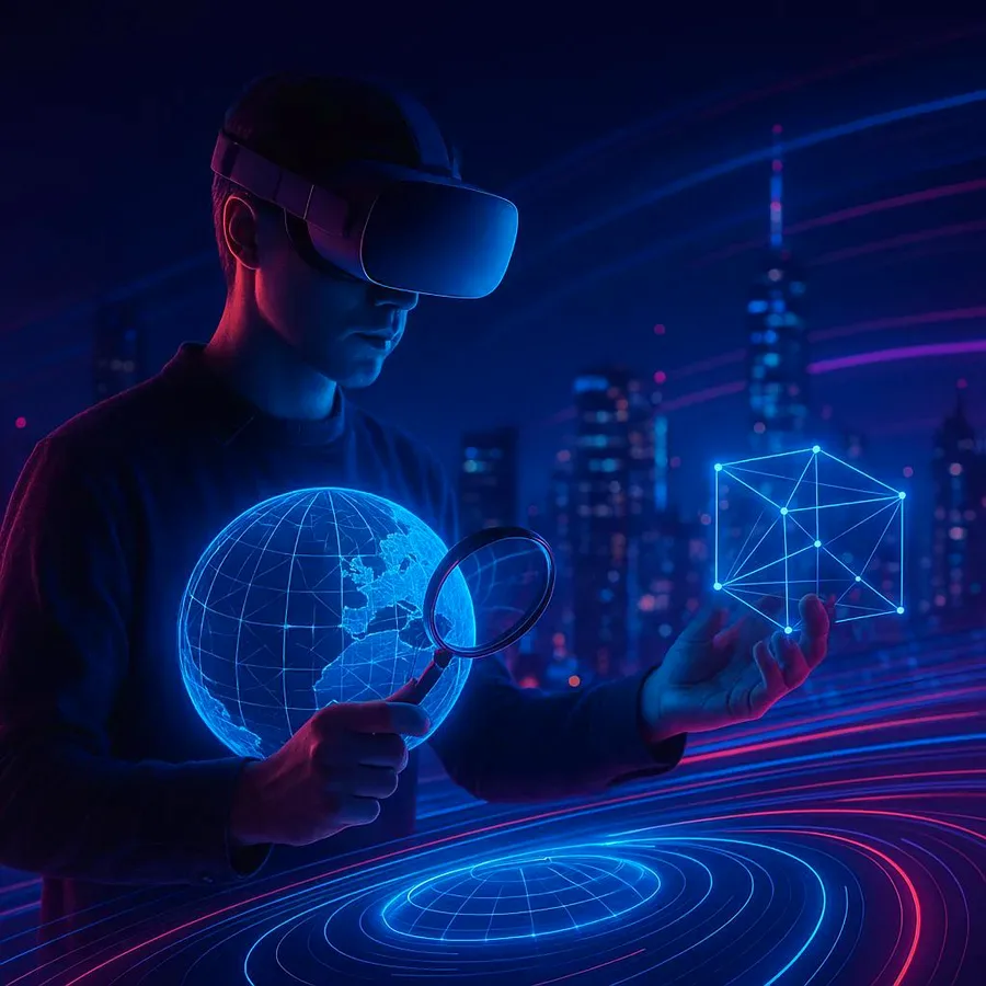 The hidden world revealed through Nplay's augmented reality